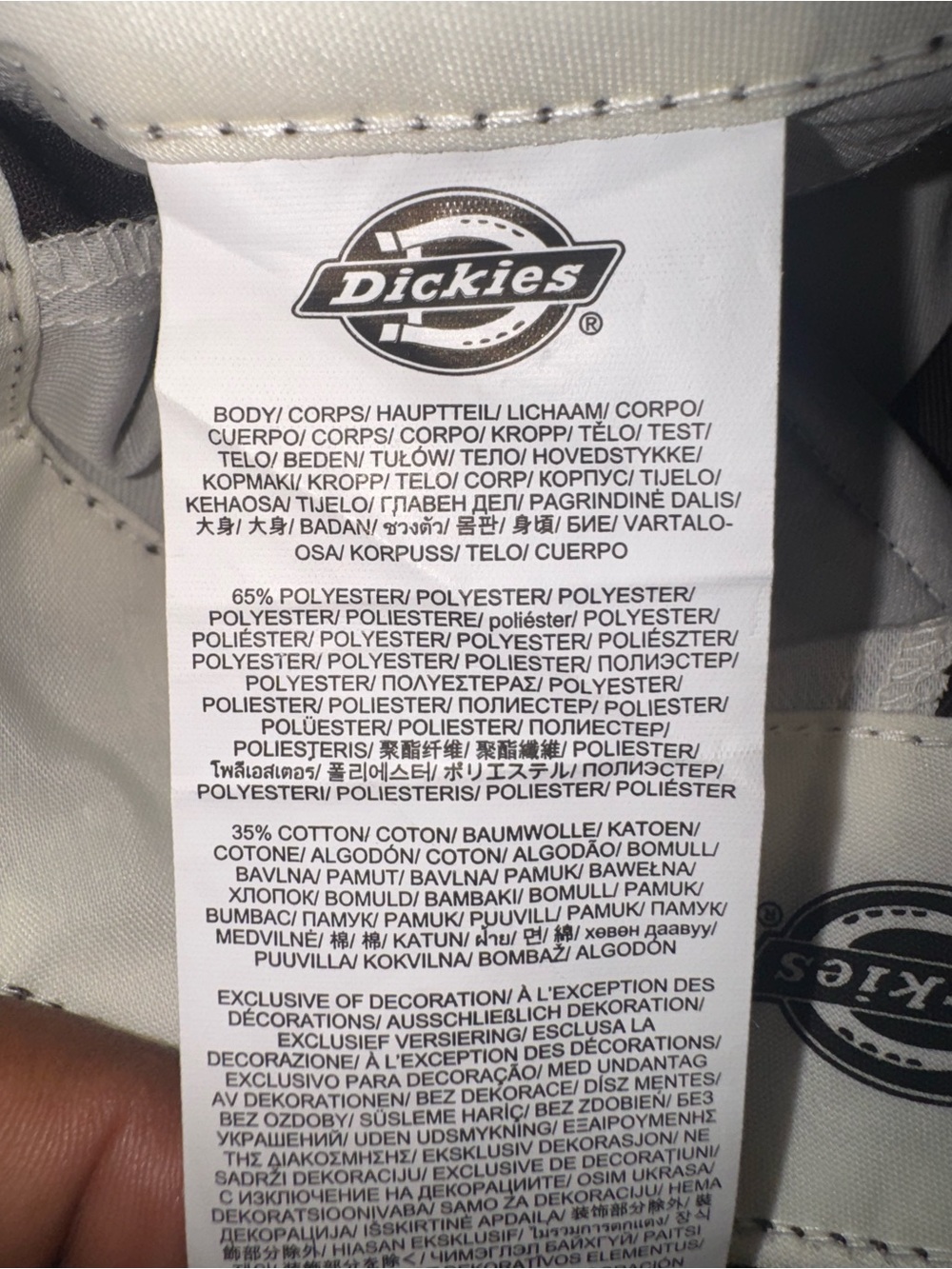 Dickies  Mini Skirt size 30 - Picture 9 of 10